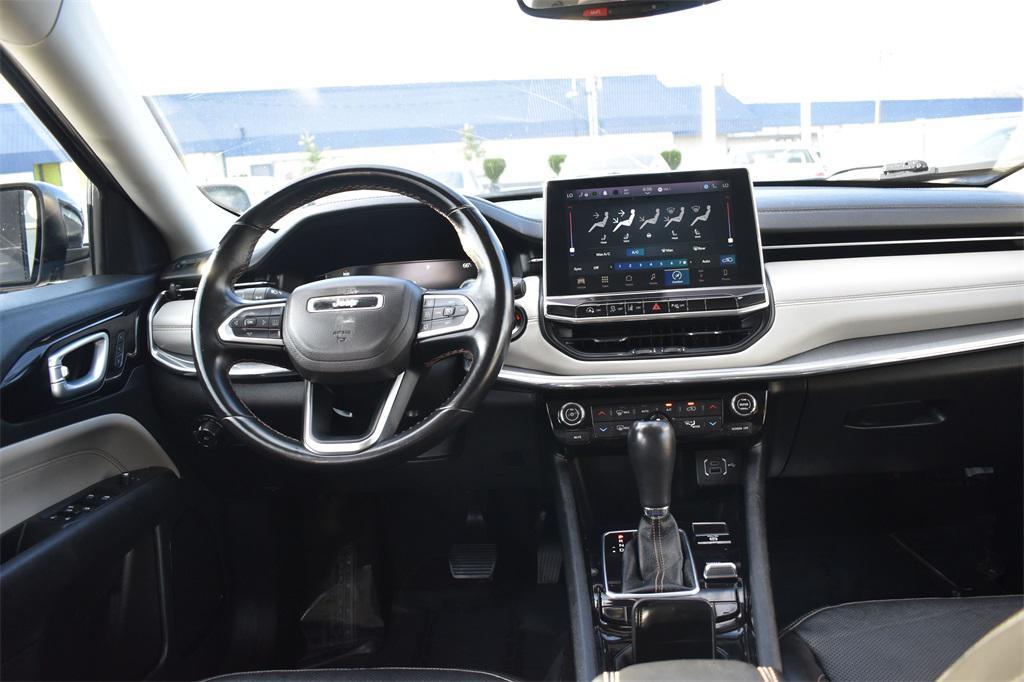 used 2022 Jeep Compass car, priced at $24,790