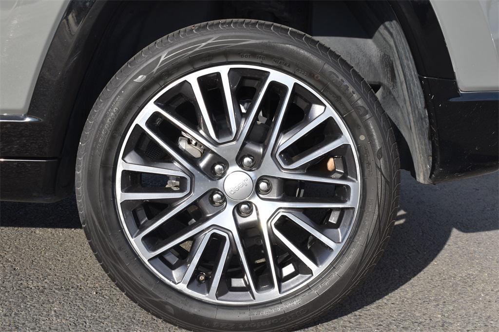 used 2022 Jeep Compass car, priced at $24,790
