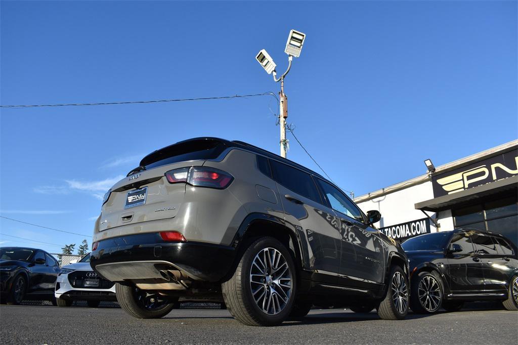 used 2022 Jeep Compass car, priced at $24,790