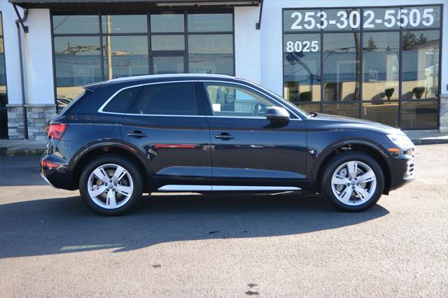 used 2018 Audi Q5 car, priced at $20,480