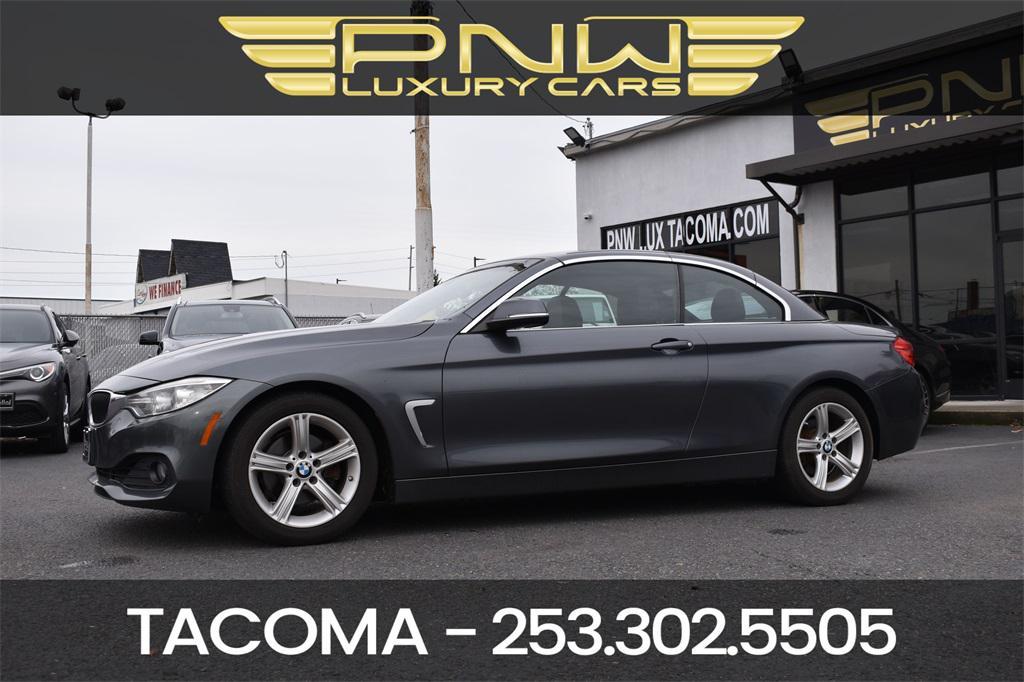 used 2015 BMW 428 car, priced at $13,990