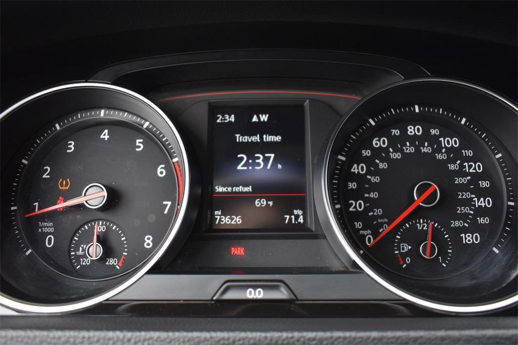 used 2019 Volkswagen Golf GTI car, priced at $21,790