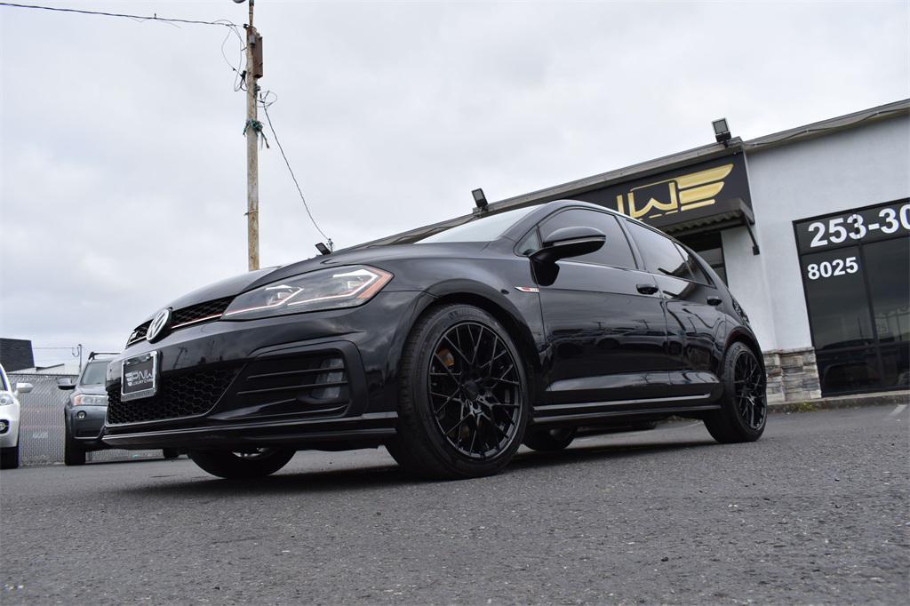 used 2019 Volkswagen Golf GTI car, priced at $21,790