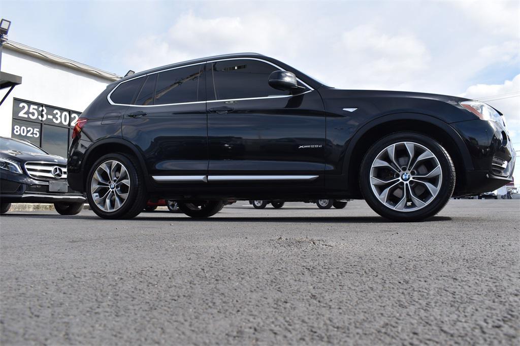used 2016 BMW X3 car, priced at $13,490