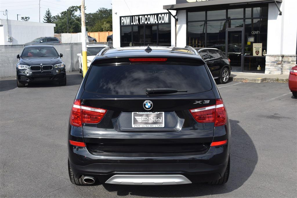 used 2016 BMW X3 car, priced at $13,490