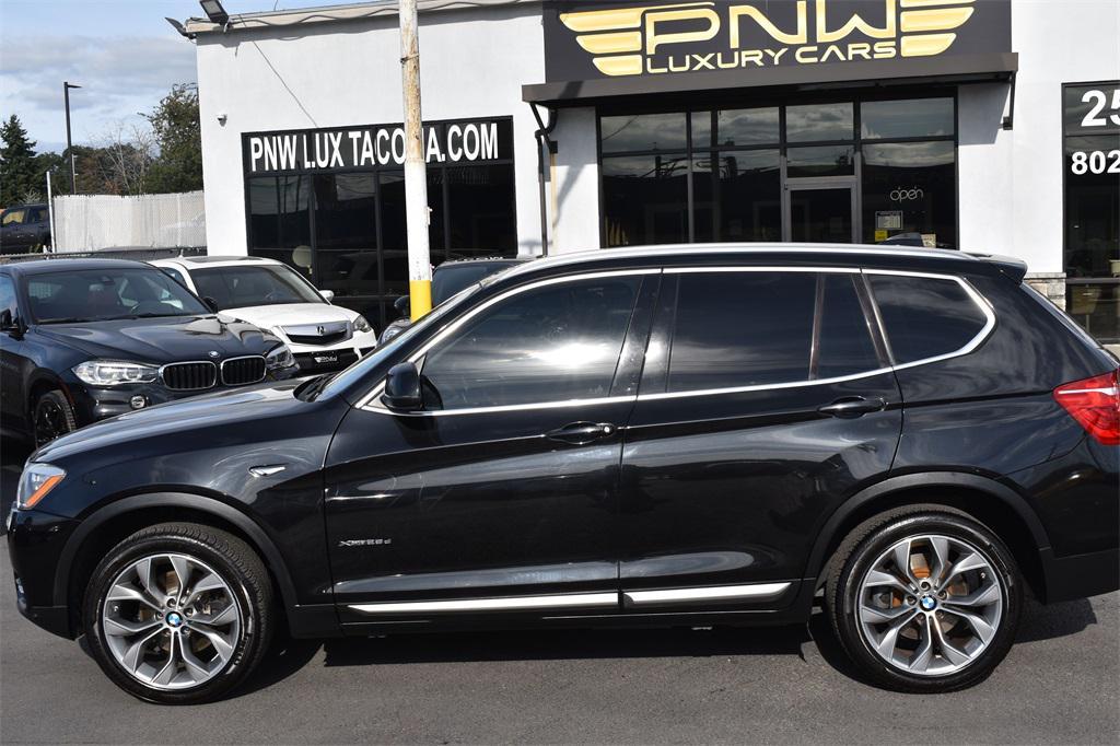 used 2016 BMW X3 car, priced at $13,490