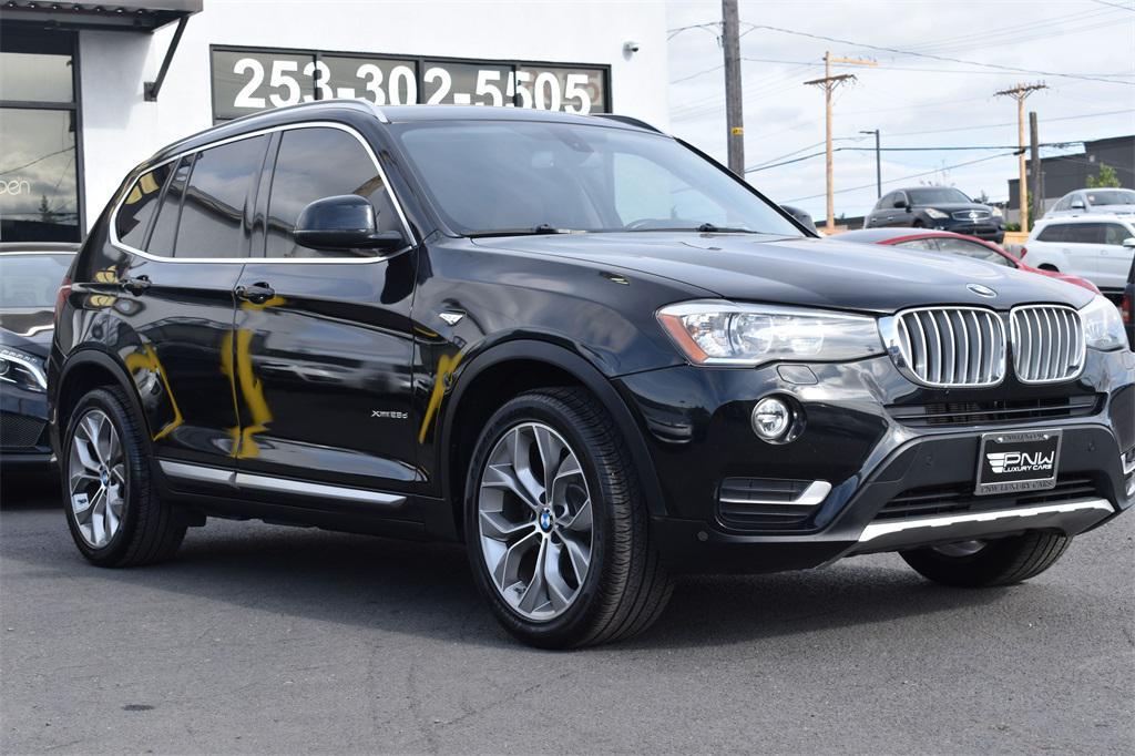 used 2016 BMW X3 car, priced at $13,490