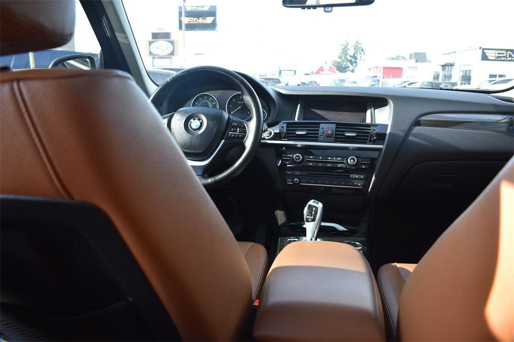 used 2016 BMW X3 car, priced at $13,490