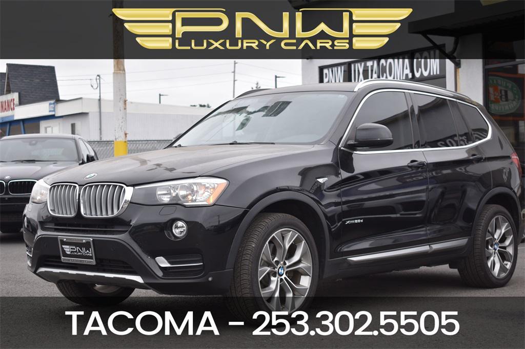 used 2016 BMW X3 car, priced at $13,490