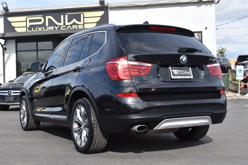 used 2016 BMW X3 car, priced at $13,490