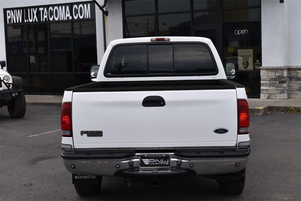 used 2001 Ford F-250 car, priced at $18,790