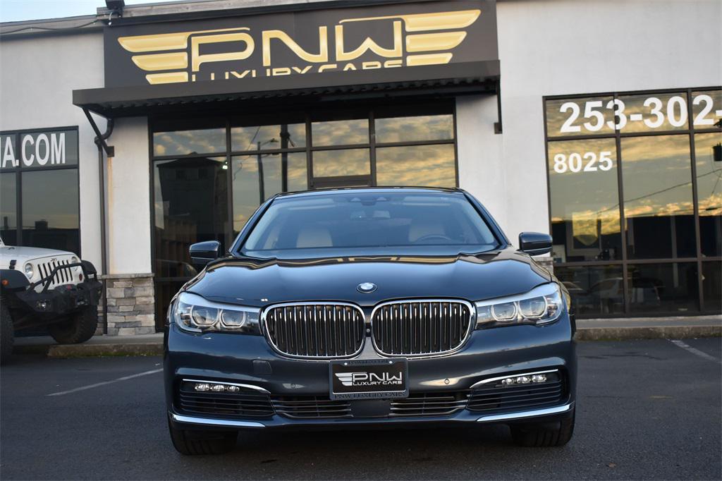 used 2017 BMW 740 car, priced at $23,990
