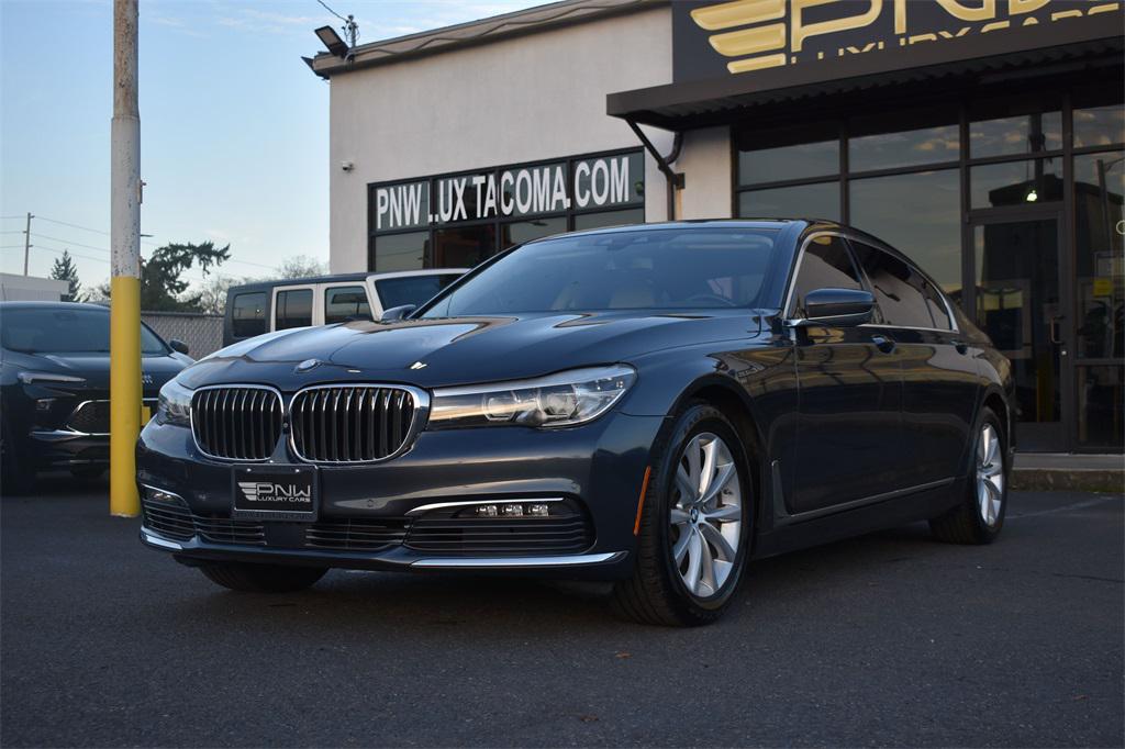 used 2017 BMW 740 car, priced at $23,990