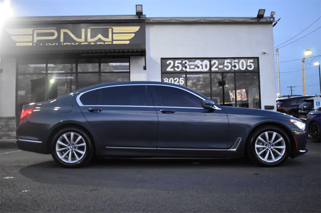 used 2017 BMW 740 car, priced at $23,990