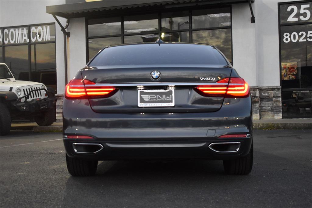 used 2017 BMW 740 car, priced at $23,990