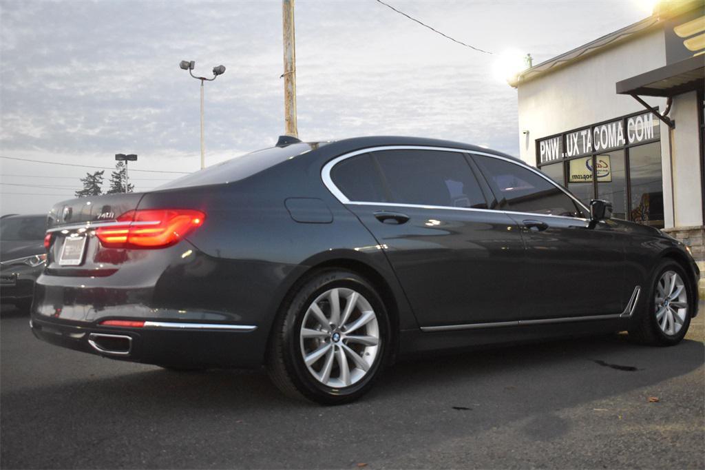 used 2017 BMW 740 car, priced at $23,990