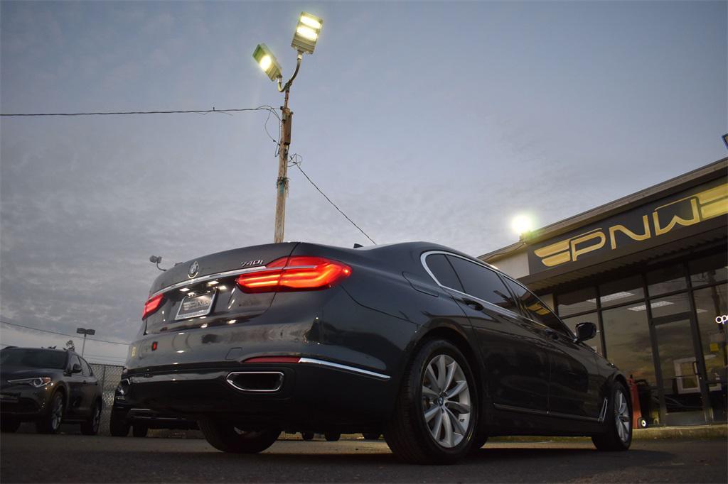 used 2017 BMW 740 car, priced at $23,990