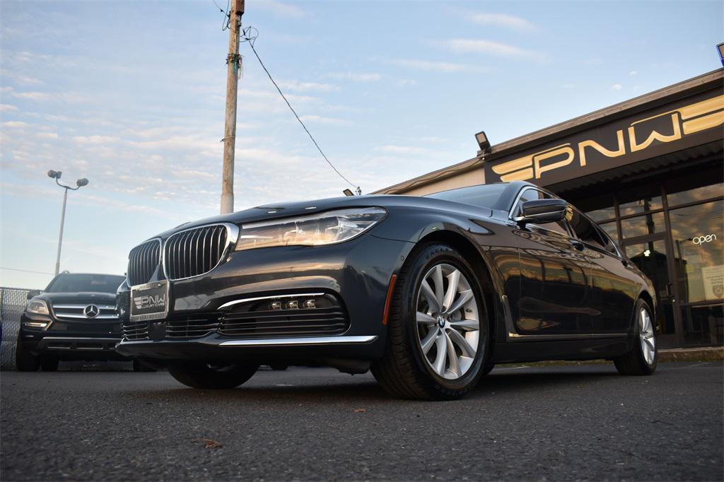 used 2017 BMW 740 car, priced at $23,990