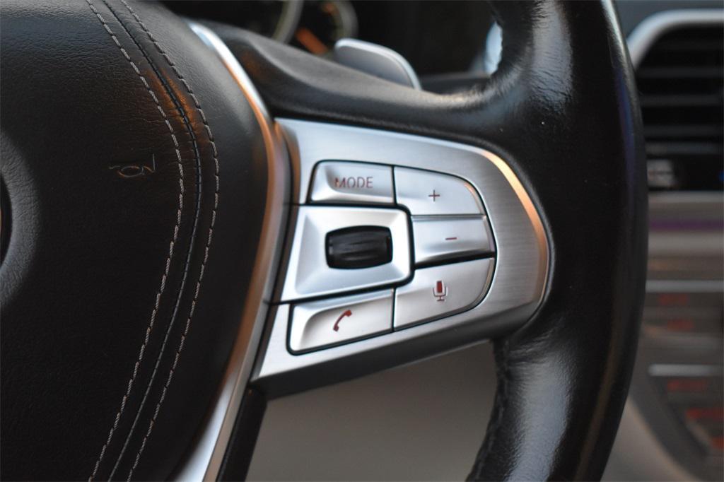 used 2017 BMW 740 car, priced at $23,990