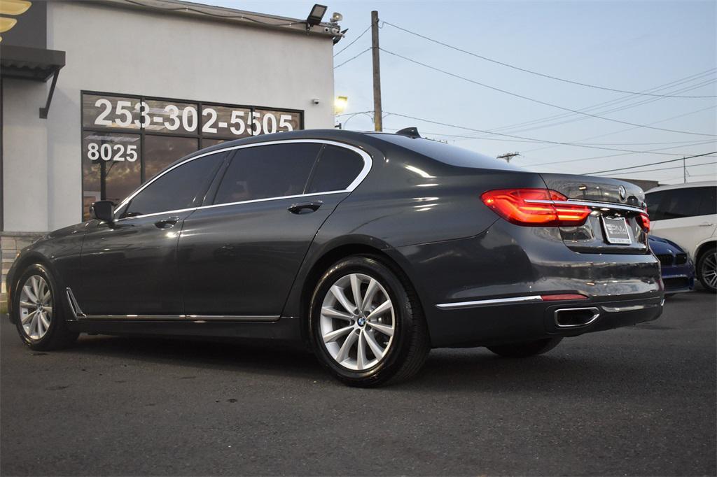 used 2017 BMW 740 car, priced at $23,990