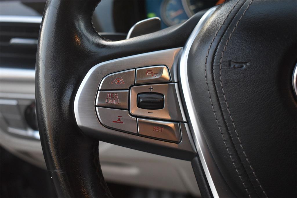 used 2017 BMW 740 car, priced at $23,990