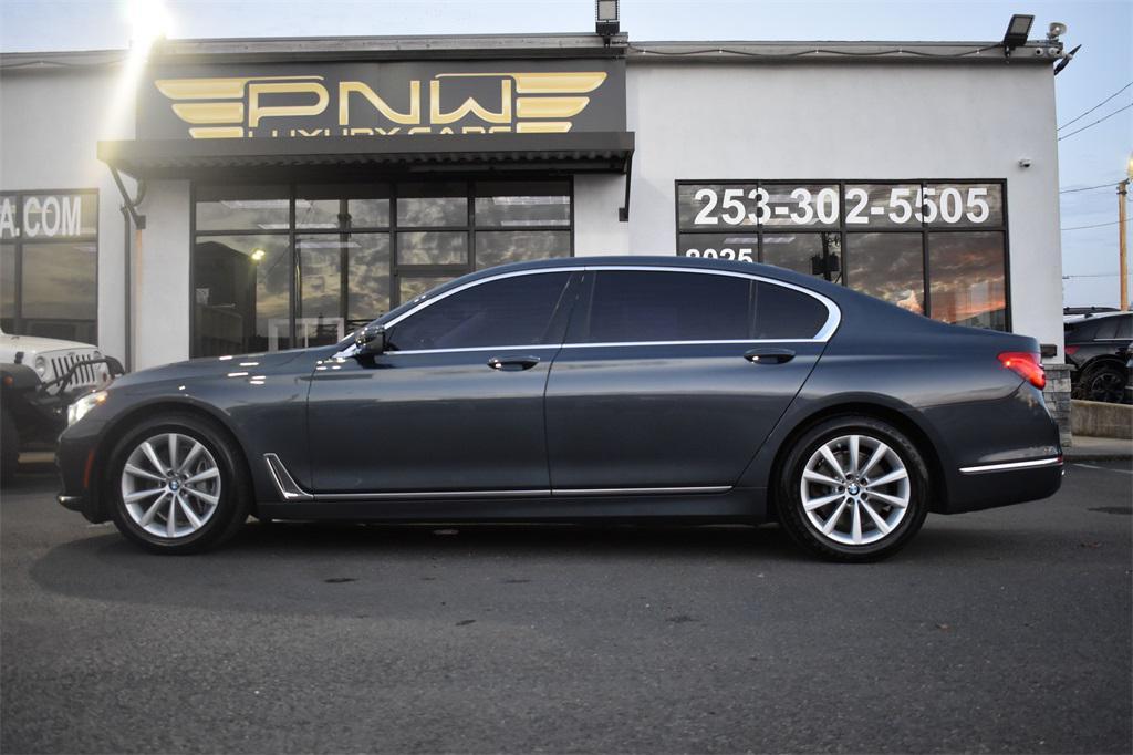 used 2017 BMW 740 car, priced at $23,990