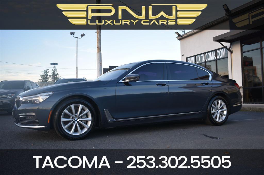 used 2017 BMW 740 car, priced at $24,790