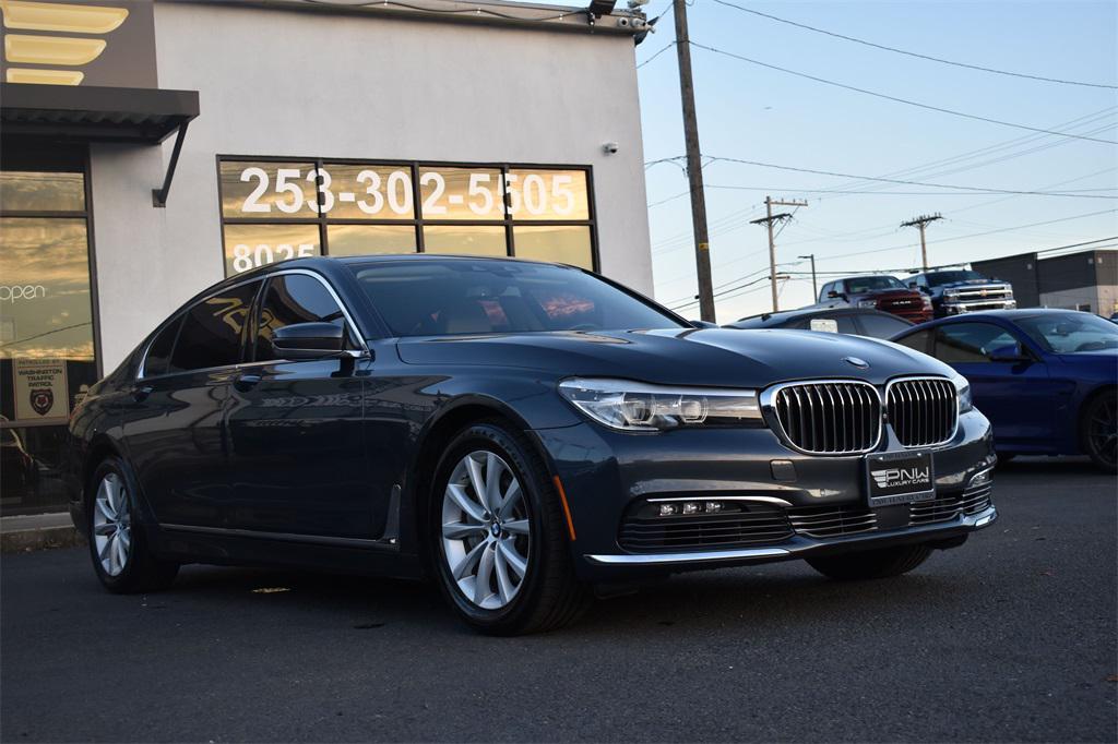 used 2017 BMW 740 car, priced at $23,990