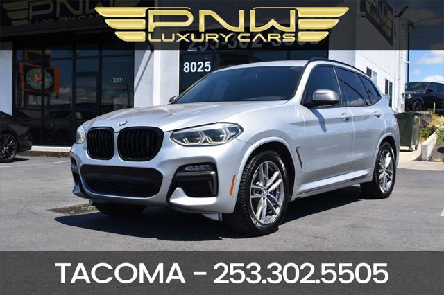 used 2018 BMW X3 car, priced at $23,490
