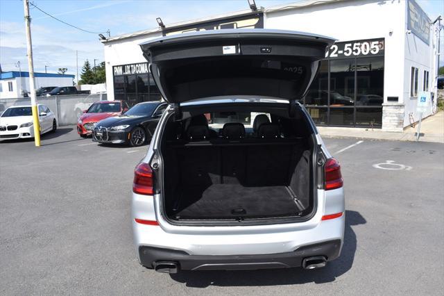 used 2018 BMW X3 car, priced at $23,490