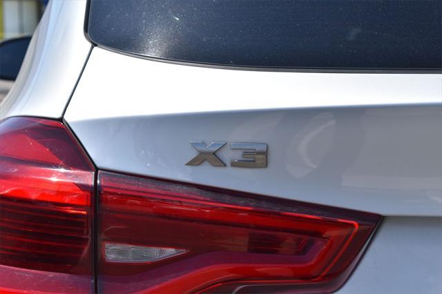 used 2018 BMW X3 car, priced at $23,490