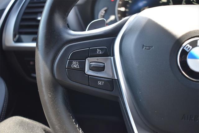 used 2018 BMW X3 car, priced at $23,490