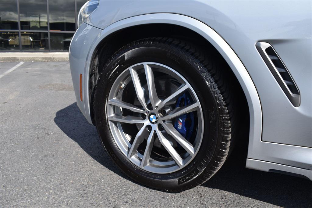 used 2018 BMW X3 car, priced at $21,990