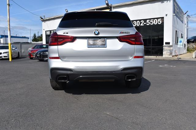 used 2018 BMW X3 car, priced at $23,490