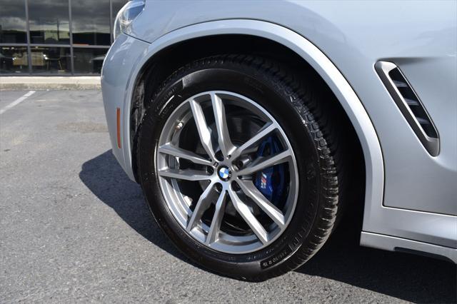 used 2018 BMW X3 car, priced at $23,490