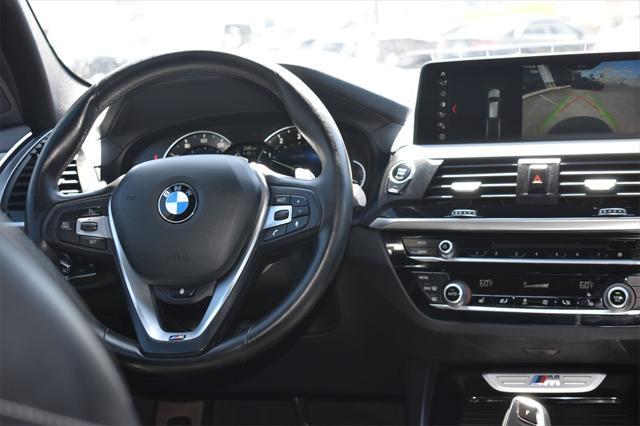 used 2018 BMW X3 car, priced at $23,490