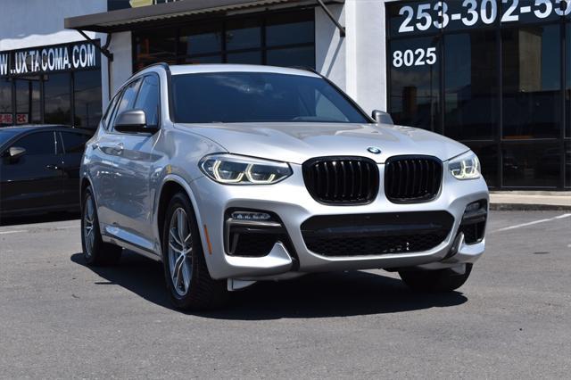 used 2018 BMW X3 car, priced at $23,490