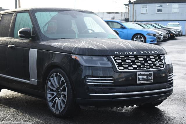 used 2020 Land Rover Range Rover car, priced at $47,980