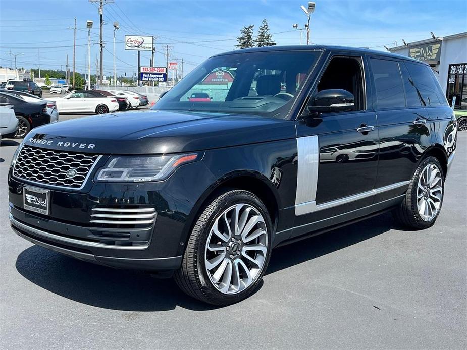 used 2020 Land Rover Range Rover car, priced at $49,980