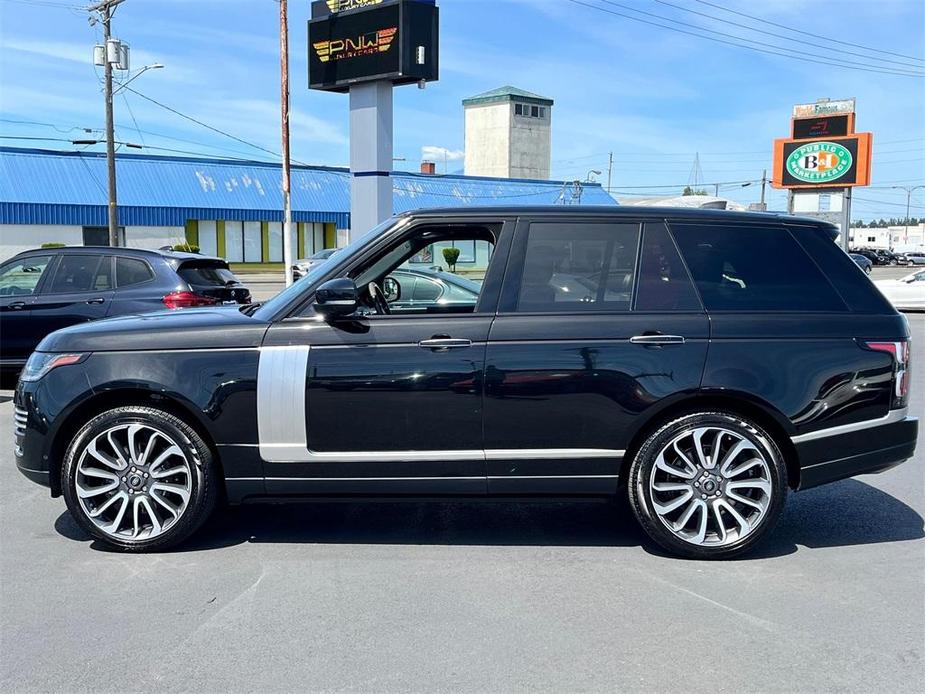 used 2020 Land Rover Range Rover car, priced at $49,980