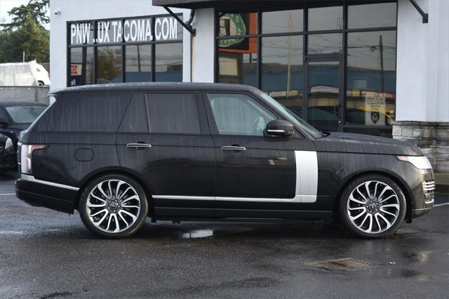 used 2020 Land Rover Range Rover car, priced at $47,980