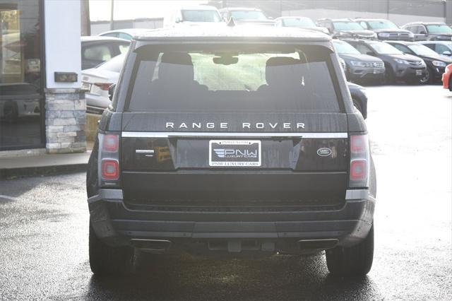 used 2020 Land Rover Range Rover car, priced at $47,980