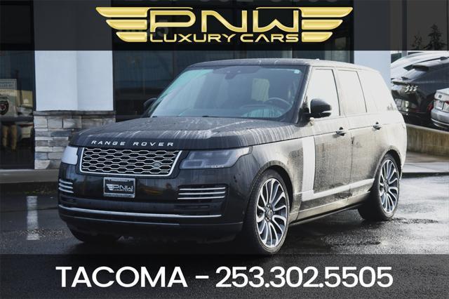 used 2020 Land Rover Range Rover car, priced at $48,980