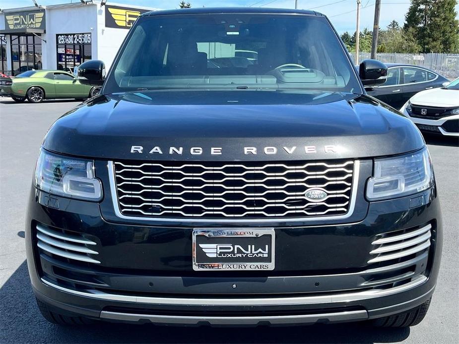 used 2020 Land Rover Range Rover car, priced at $49,980