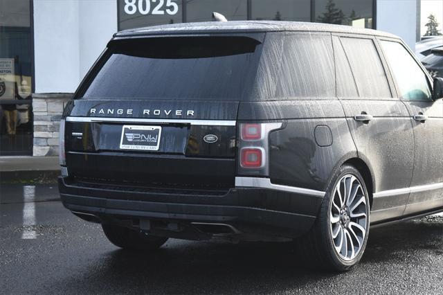 used 2020 Land Rover Range Rover car, priced at $47,980