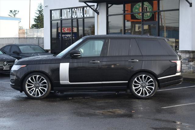 used 2020 Land Rover Range Rover car, priced at $47,980