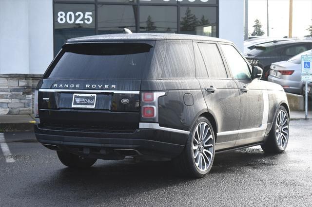 used 2020 Land Rover Range Rover car, priced at $47,980