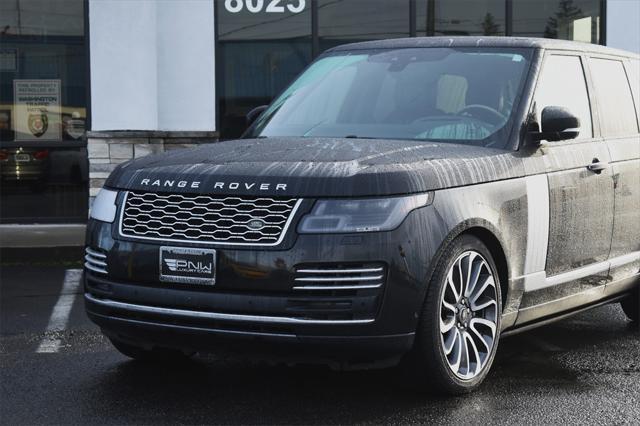 used 2020 Land Rover Range Rover car, priced at $47,980