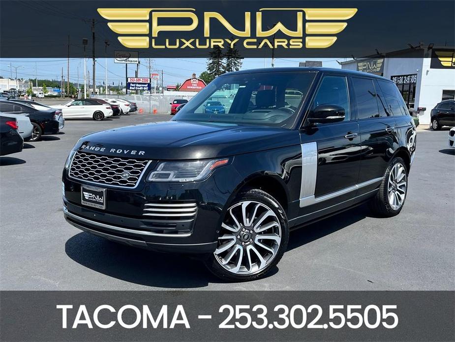 used 2020 Land Rover Range Rover car, priced at $59,980