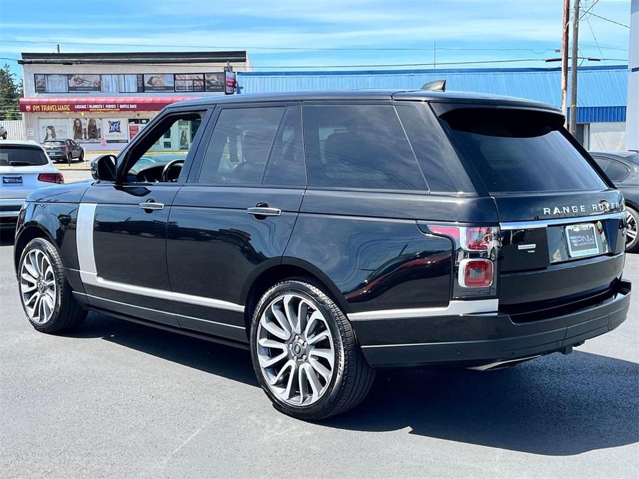 used 2020 Land Rover Range Rover car, priced at $49,980